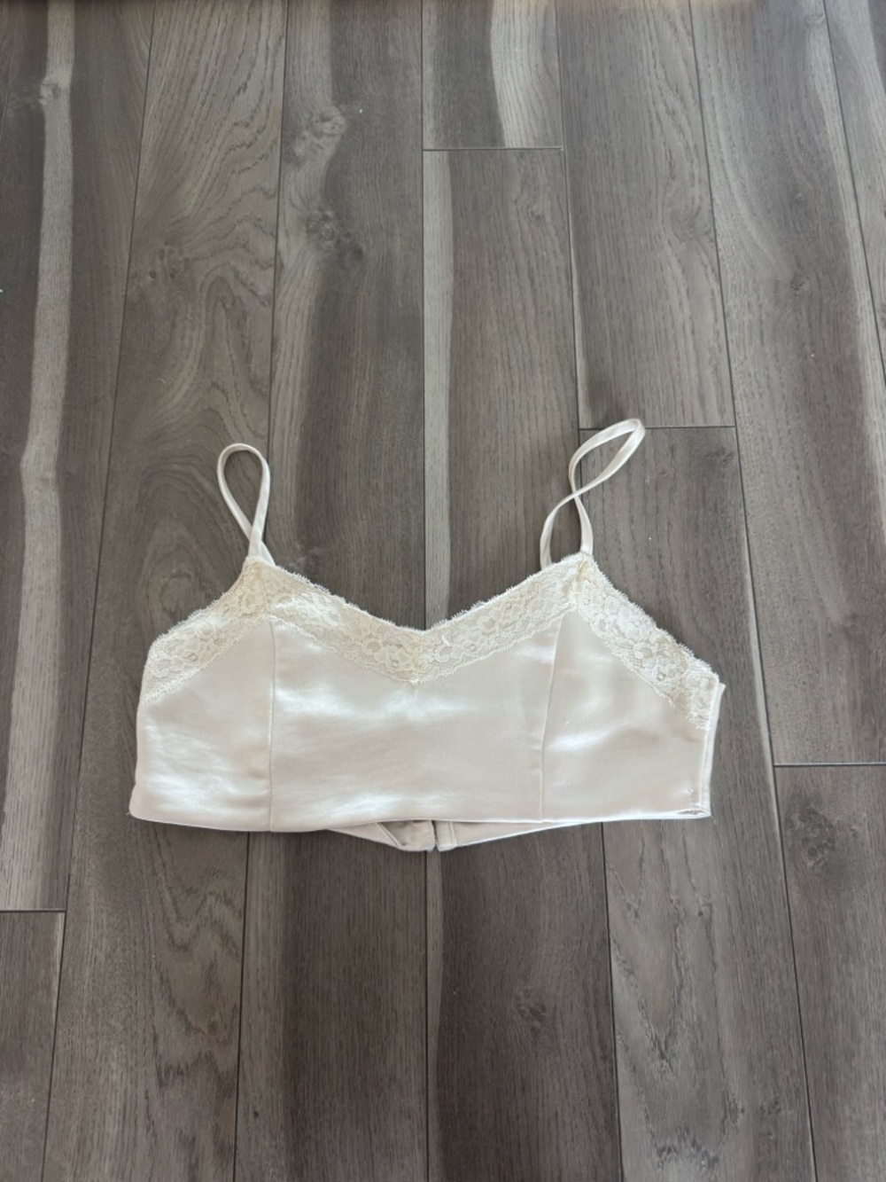 Motel Rocks Satin Bra Top